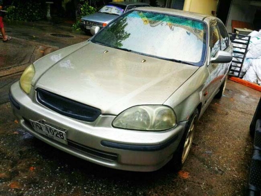 ขายสด / รับเทิร์น Honda civic ek ปี 97 เกียร์ออโต้ เครื่อง Vtec ดิสก์เบรก 4 ล้อ น้ำมันล้วนๆ ขายสด / รับเทิร์น Honda civic ek ปี 97 เกียร์ออโต้ เครื่อง Vtec ดิสก์เบรก 4 ล้อ น้ำมันล้วนๆ