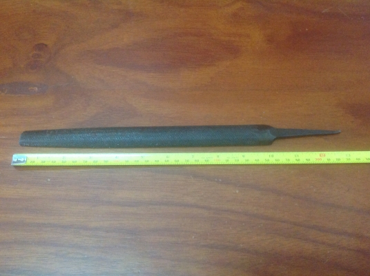 ขายตะไบโบราณ ยุคต้นปี 1900 Antique Kearney &amp; Foot ขนาด 10" รวมทั้วตัว 13"