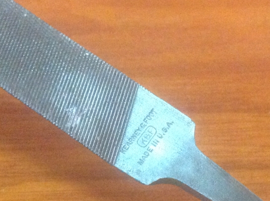 ขายตะไบโบราณ ยุคต้นปี 1900 Antique Kearney &amp; Foot ขนาด 10" รวมทั้วตัว 13"