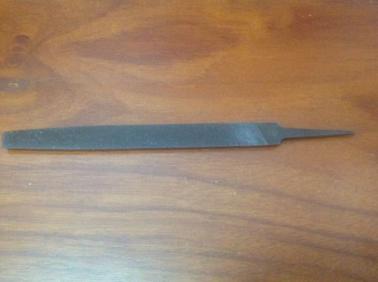 ขายตะไบโบราณ ยุคต้นปี 1900 Antique Kearney &amp; Foot ขนาด 10" รวมทั้วตัว 13"