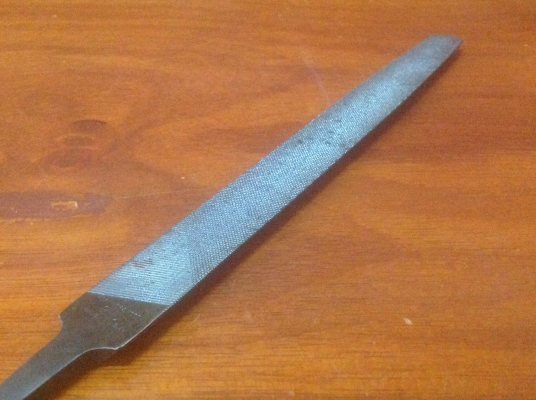 ขายตะไบโบราณ ยุคต้นปี 1900 Antique Kearney &amp; Foot ขนาด 10" รวมทั้วตัว 13"