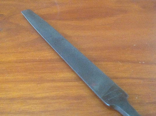 ขายตะไบโบราณ ยุคต้นปี 1900 Antique Kearney &amp; Foot ขนาด 10" รวมทั้วตัว 13"