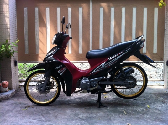 ขออนุญาติขาย Yamaha Spark 115i ปี 2013 สตาร์ทมือและเท้า ระบบหัวฉีด ขออนุญาติขาย Yamaha Spark 115i ปี 2013 สตาร์ทมือและเท้า ระบบหัวฉีด