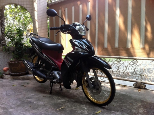 ขออนุญาติขาย Yamaha Spark 115i ปี 2013 สตาร์ทมือและเท้า ระบบหัวฉีด