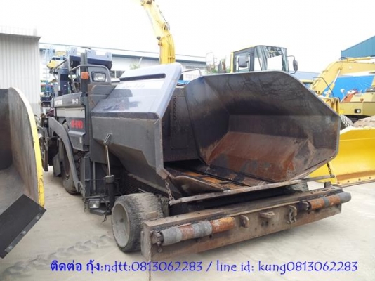 MF61WD # A2N0-3724 : รถปูยาง 6 เมตร รอนำเข้าจากญี่ปุ่น โทร.กุ้ง:0813062283