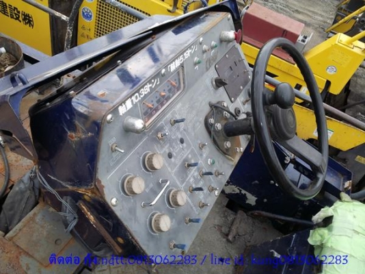 MF61WD # A2N0-3724 : รถปูยาง 6 เมตร รอนำเข้าจากญี่ปุ่น โทร.กุ้ง:0813062283