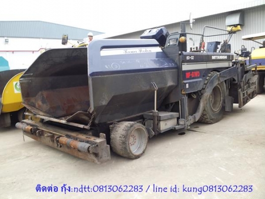 MF61WD # A2N0-3724 : รถปูยาง 6 เมตร รอนำเข้าจากญี่ปุ่น โทร.กุ้ง:0813062283
