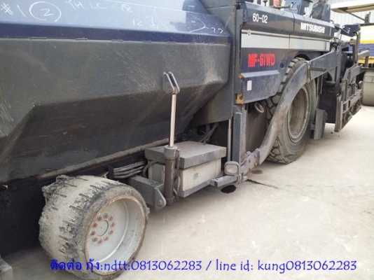 MF61WD # A2N0-3724 : รถปูยาง 6 เมตร รอนำเข้าจากญี่ปุ่น โทร.กุ้ง:0813062283