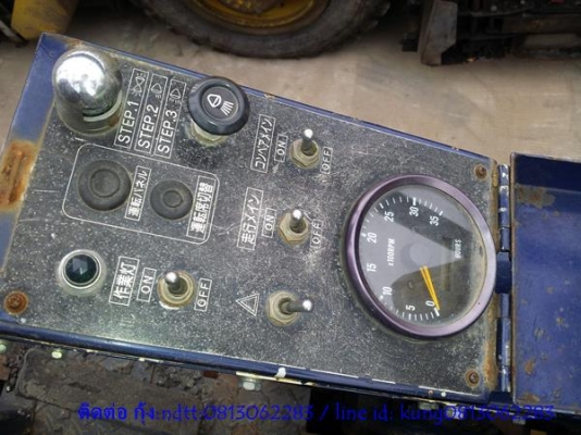 MF61WD # A2N0-3724 : รถปูยาง 6 เมตร รอนำเข้าจากญี่ปุ่น โทร.กุ้ง:0813062283