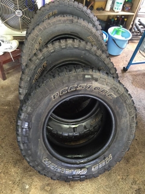 ยาง Deestone ดอก MT ขนาด 265-70R17