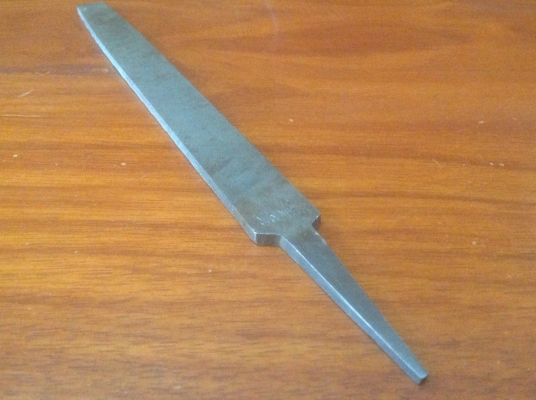 ขายตะไบโบราณ ยุคปี 1952-1960 Antique ATKINS ขนาด 12" ความยาวรวมทั้งตัว 15"