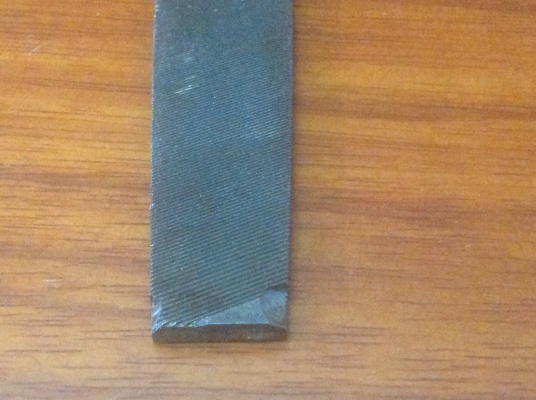 ขายตะไบโบราณ ยุคปี 1952-1960 Antique ATKINS ขนาด 12" ความยาวรวมทั้งตัว 15"