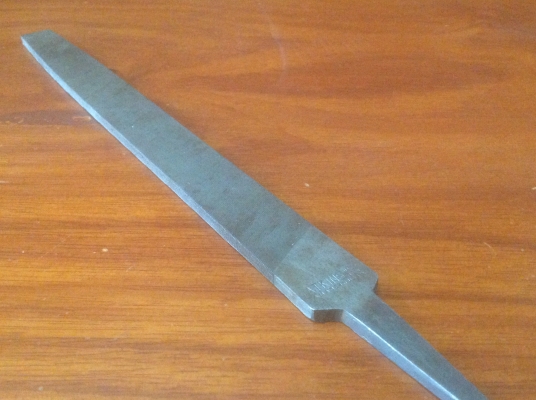 ขายตะไบโบราณ ยุคปี 1952-1960 Antique ATKINS ขนาด 12" ความยาวรวมทั้งตัว 15"