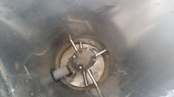 เครื่องหยอดปุ๋ย OCHIAI รุ่น SR-8W เก่าญี่ปุ่น สภาพพร้อมใช้งาน เครื่องยนต์แรงและติดง่าย