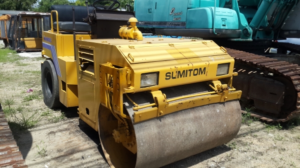 ขายรถบด ยี่ห้อ SUMITOMO รุ่น HW - 41 CV สภาพสวย