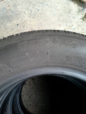 ขายยางรถยนต์เก่า MICHELIN 175/65 R14