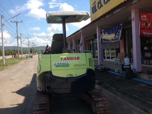 ขายรถแบคโฮYANMAR  รุ่นVIO27-2