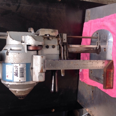 ลดราคาแล้วเครื่องตัดผ้าkm Mackรุ่นks-au4เมดอินเจแปน6500บาท