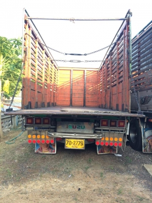 ขายรถสิบล้อ ISUZU ร็อกกี้ 175 แรงม้า เพลาเดียว