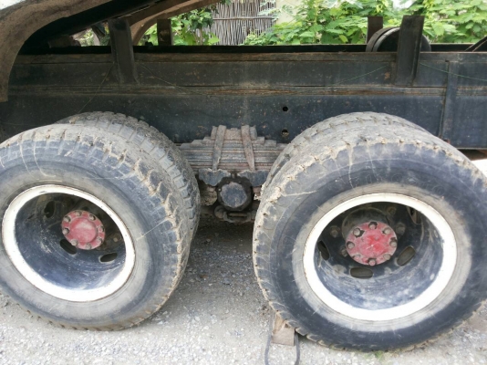 รถบรรทุก 10 ล้ 1 เพลา MITSUBISHI ปี 45 เครื่อง 170 แรง 6 เกียร์ ราคา 430,000 บ.