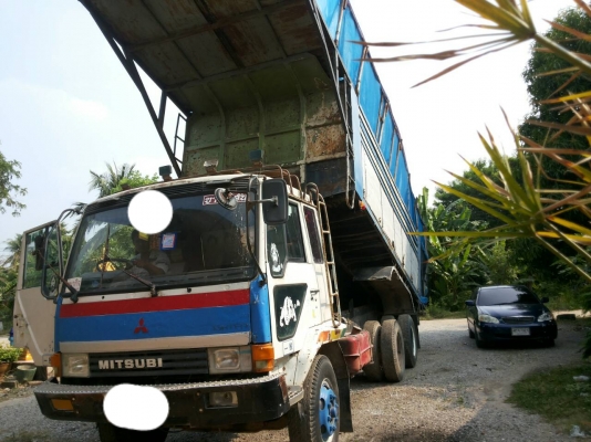 รถบรรทุก 10 ล้ 1 เพลา MITSUBISHI ปี 45 เครื่อง 170 แรง 6 เกียร์ ราคา 430,000 บ.