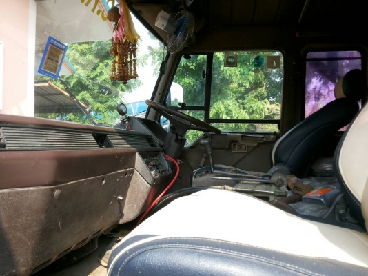 รถบรรทุก 10 ล้ 1 เพลา MITSUBISHI ปี 45 เครื่อง 170 แรง 6 เกียร์ ราคา 430,000 บ.