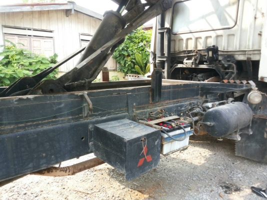 รถบรรทุก 10 ล้ 1 เพลา MITSUBISHI ปี 45 เครื่อง 170 แรง 6 เกียร์ ราคา 430,000 บ.