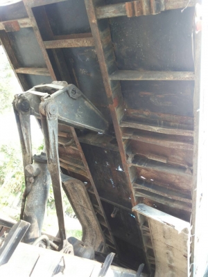 รถบรรทุก 10 ล้ 1 เพลา MITSUBISHI ปี 45 เครื่อง 170 แรง 6 เกียร์ ราคา 430,000 บ.