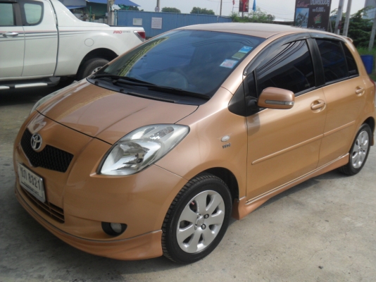 TOYOTA   YARIS  ปี 2550 ปลายเดือน ก.ย