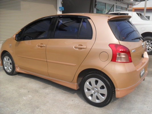 TOYOTA   YARIS  ปี 2550 ปลายเดือน ก.ย