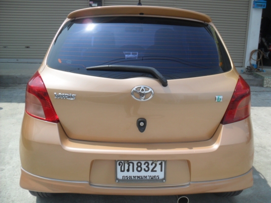 TOYOTA   YARIS  ปี 2550 ปลายเดือน ก.ย