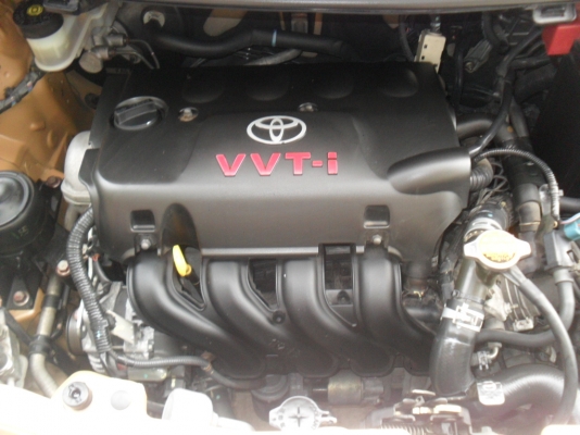 TOYOTA   YARIS  ปี 2550 ปลายเดือน ก.ย