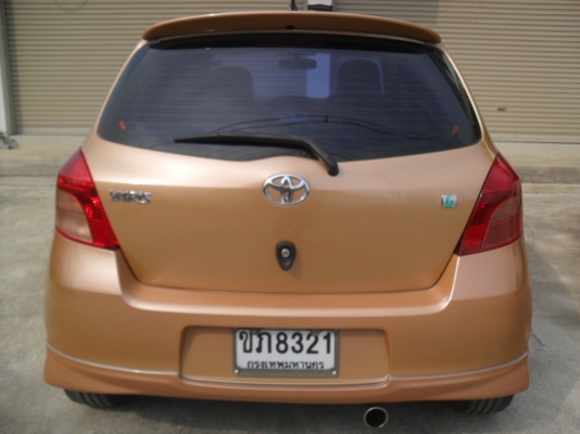 TOYOTA   YARIS  ปี 2550 ปลายเดือน ก.ย