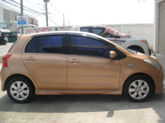 TOYOTA   YARIS  ปี 2550 ปลายเดือน ก.ย