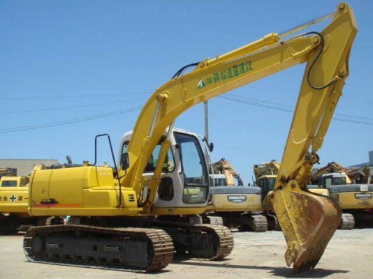 Sumitomo SH120-3 ปี2007 รถสภาพดี ใหม่มาก พร้อมใช้งานได้เลย โทร.090-986-2521 อ๊อบ