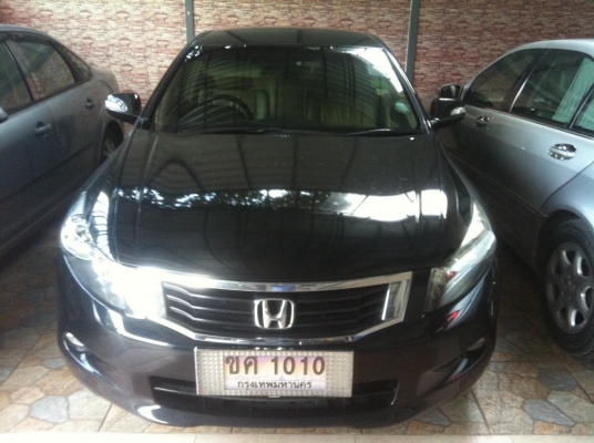 ขาย HONDA ACCORD 2.4 i-VTEC ถูกสุดๆ เลขทะเบียนประมูล