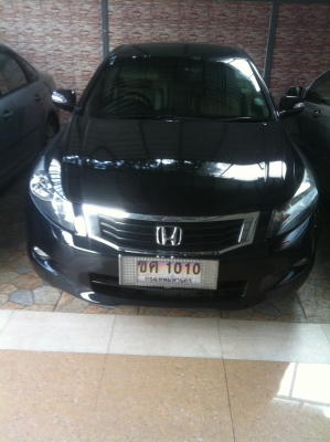 ขาย HONDA ACCORD 2.4 i-VTEC ถูกสุดๆ เลขทะเบียนประมูล