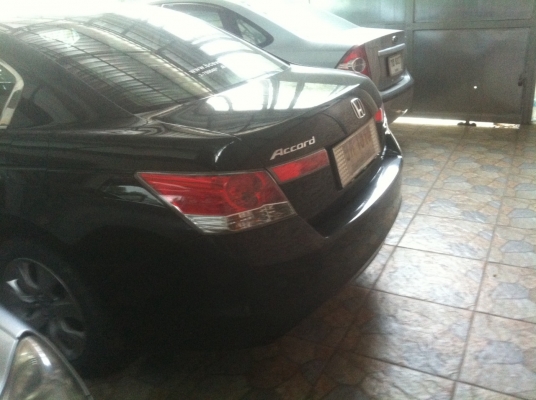 ขาย HONDA ACCORD 2.4 i-VTEC ถูกสุดๆ เลขทะเบียนประมูล