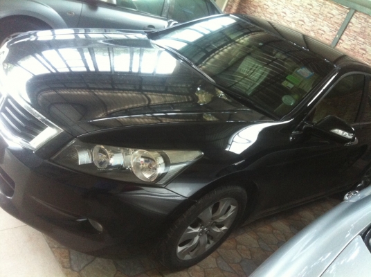 ขาย HONDA ACCORD 2.4 i-VTEC ถูกสุดๆ เลขทะเบียนประมูล