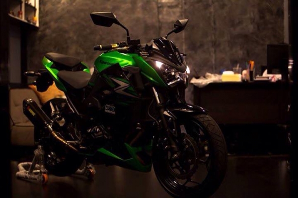 ขาย Kawasaki Z250 ปี2014