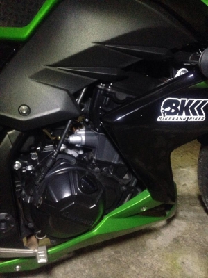 ขาย Kawasaki Z250 ปี2014