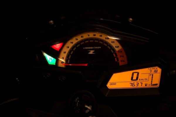 ขาย Kawasaki Z250 ปี2014