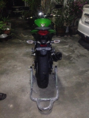 ขาย Kawasaki Z250 ปี2014