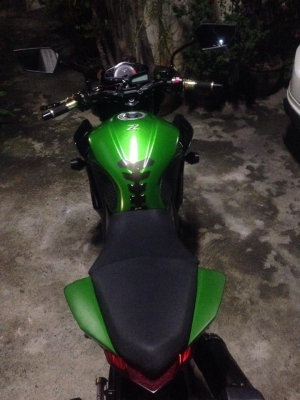 ขาย Kawasaki Z250 ปี2014