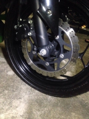 ขาย Kawasaki Z250 ปี2014