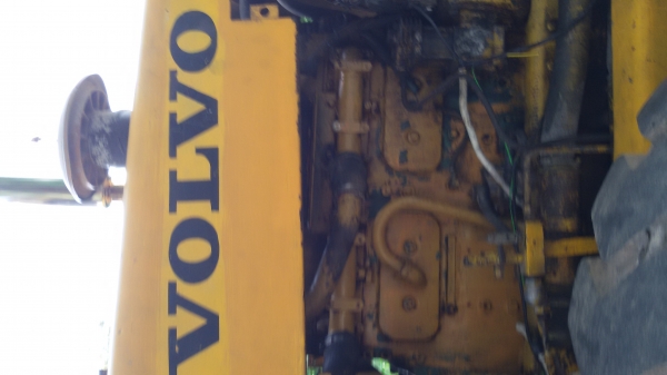 รถตักวอนโว้มือสอง