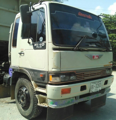 สิบล้อ ฮึโน่ FM3H195 ปี39 เครืองเกียร์เดิม รถสวยสภาพดีพร้อมใช้ ทะเบียนพร้อมโอน