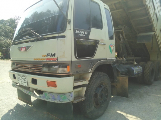 สิบล้อ ฮึโน่ FM3H195 ปี39 เครืองเกียร์เดิม รถสวยสภาพดีพร้อมใช้ ทะเบียนพร้อมโอน สิบล้อ ฮึโน่ FM3H195 ปี39 เครืองเกียร์เดิม รถสวยสภาพดีพร้อมใช้ ทะเบียนพร้อมโอน