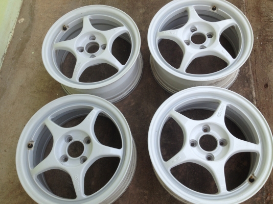 ขายล้อ PRO1 ขอบ 15*6.5 4/100 สีขาวแท้ ขายล้อ PRO1 ขอบ 15*6.5 4/100 สีขาวแท้