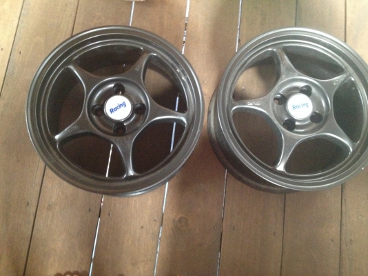 ขายล้อ PRO1 ขอบ 15*7   4/100  สีเทากัล